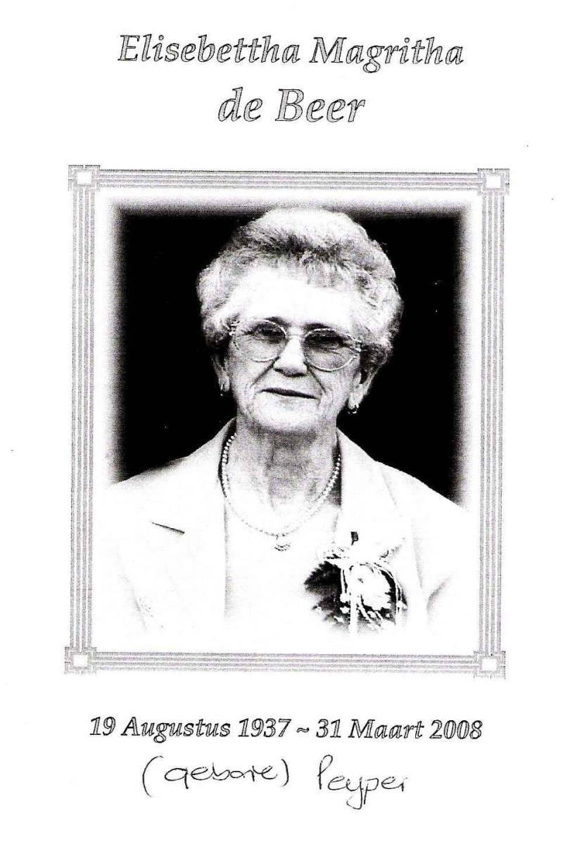 BEER-DE-Elisebettha-Magritha-nee-Peyper-1937-2008-F_01