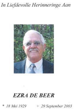 BEER-DE-Ezra-1929-2003-F
