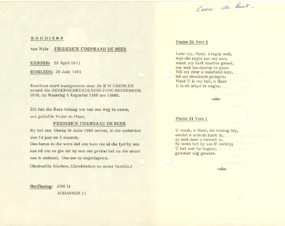 BEER-DE-Frederick-Coenraad-1911-1984-M_01