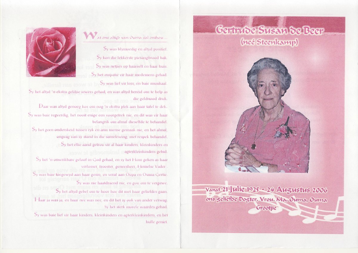 BEER-DE-Gertrude-Susan-Nn-Suzie-nee-Steenkamp-1925-2006-F_01