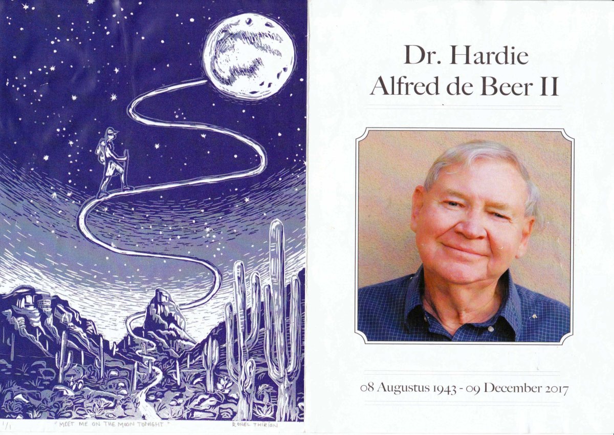 BEER-DE-Hardie-Alfred-Nn-Poen.II-1943-2017-Dr-M_1 Titel.Uniek Naam skrywe II