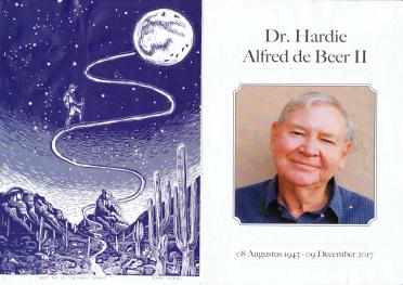 BEER-DE-Hardie-Alfred-Nn-Poen.II-1943-2017-Dr-M