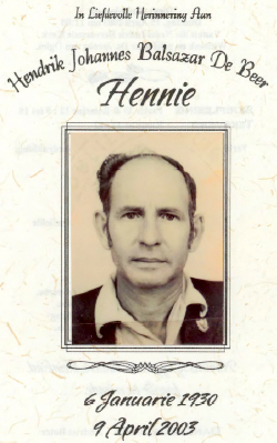 BEER-DE-Hendrik-Johannes-Balsazar-Nn-Hennie-1930-2003-M_99