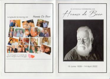 BEER-DE-Hennie-1939-2022-M