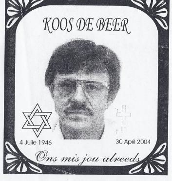 BEER-DE-Jakobus-Albertus-Nn-Koos-1946-2004-M