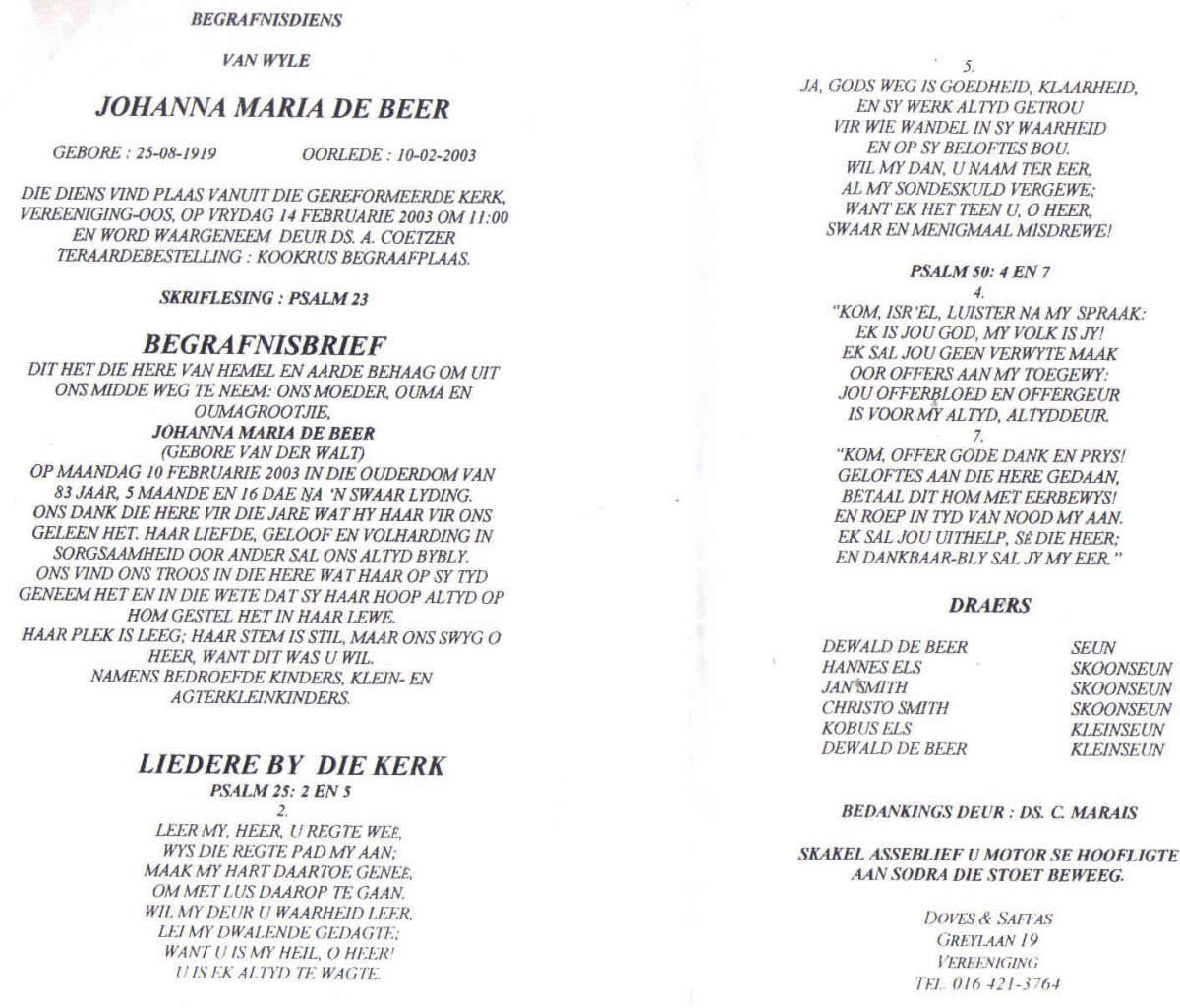 BEER-DE-Johanna-Maria-nee-VanDerWalt-1919-2003-F_01