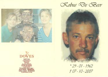 BEER-DE-Kobus-1962-2007-M