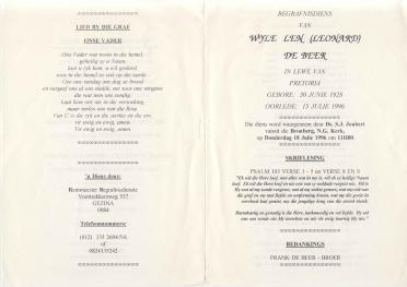 BEER-DE-Leonard-Nn-Len-1928-1996-M