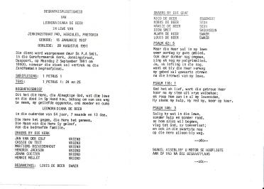BEER-DE-Leonora-Diana-1937-1991-F