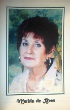 BEER-DE-Maida-Louisa-Nn-Maida-1944-2012-F