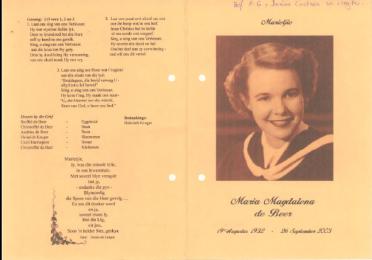 BEER-DE-Maria-Magdalena-Nn-Marietjie-nee-Coetsee-1932-2003-F