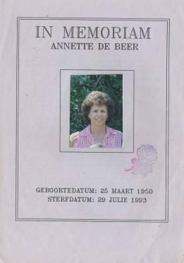 BEER-DE-Mariana-Antoinette-1950-1993-F