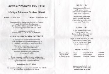 BEER-DE-Mattys-Johannes-1924-2007-M