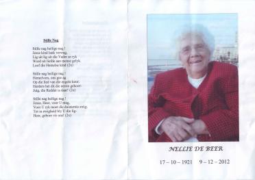 BEER-DE-Nellie-1921-2012-F