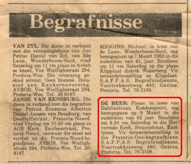 BEER-DE-Pieter-1921-1983-M
