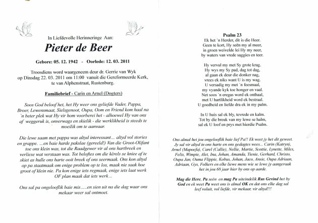 BEER-DE-Pieter-1942-2011-M_2