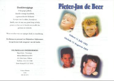 BEER-DE-PieterJan-1982-2005-M