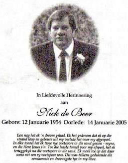 BEER-DE-Renier-Jacobus-Nn-Nick-1954-2005-M_99