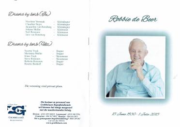 BEER-DE-Robert-Thomas-John-Nn-Robbie-1930-2015-M
