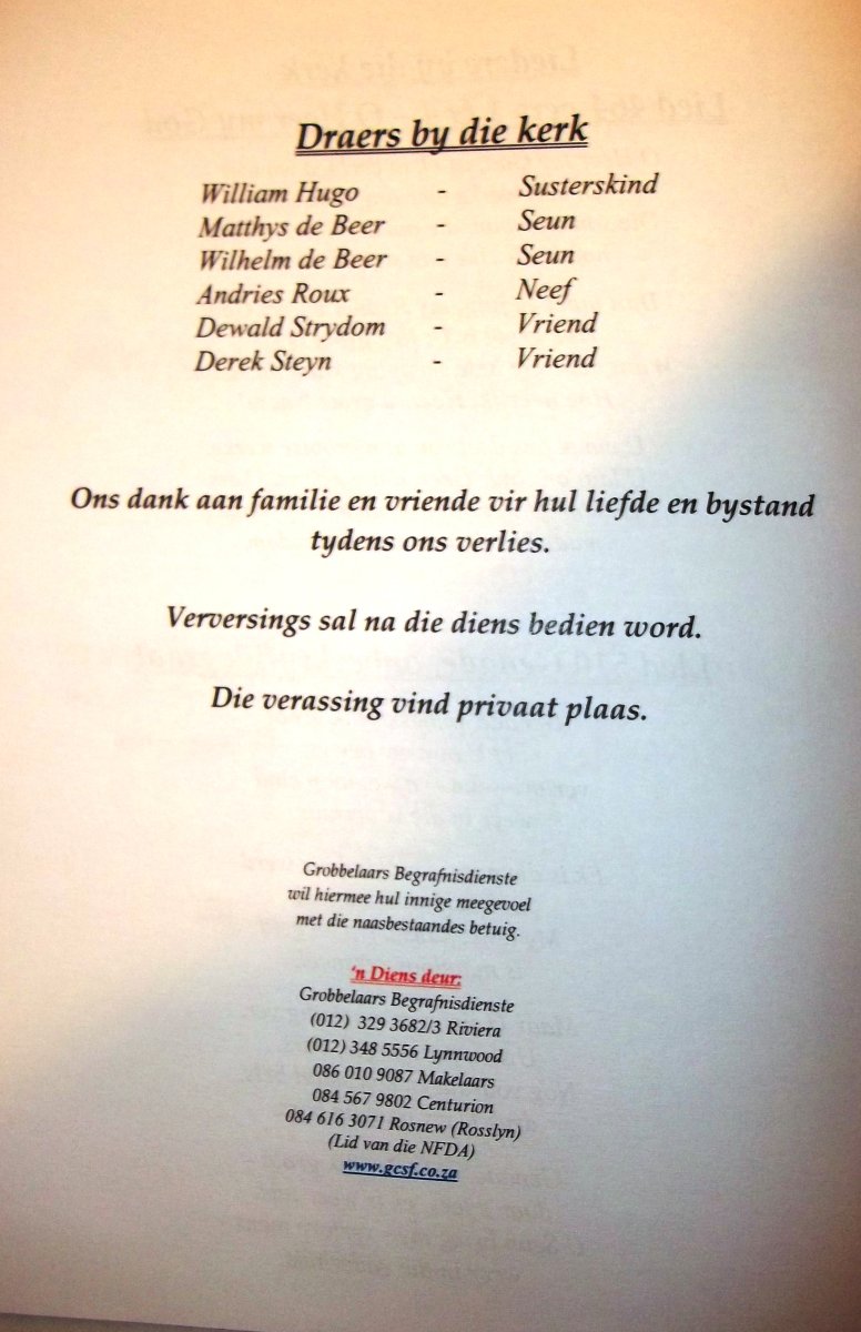 BEER-DE-Stephanus-Johannes-Nn-Johan-1949-2015-M_4