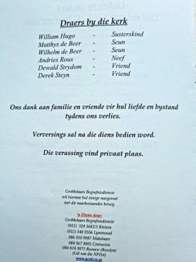 BEER-DE-Stephanus-Johannes-Nn-Johan-1949-2015-M_7