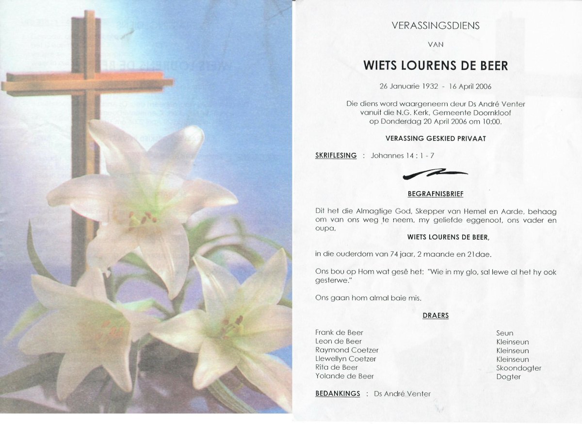 BEER-DE-Wiets-Lourens-1932-2006-M-1