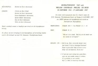 BEER-DE-Willem-Coenraad-1931-1997-M