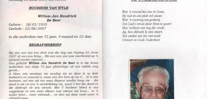 BEER-DE-Willem-Jan-Hendrick.Hendrik-1935-2007-M