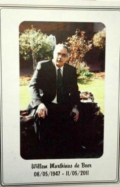 BEER-DE-Willem-Marthinus-1947-2011-M