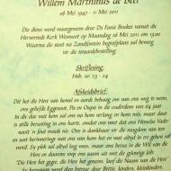 BEER-DE-Willem-Marthinus-1947-2011-M_2