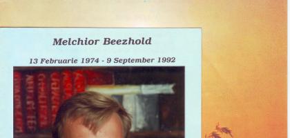 BEEZHOLD-Melchior-Jacobus-Nn-Mel-1974-1992-M