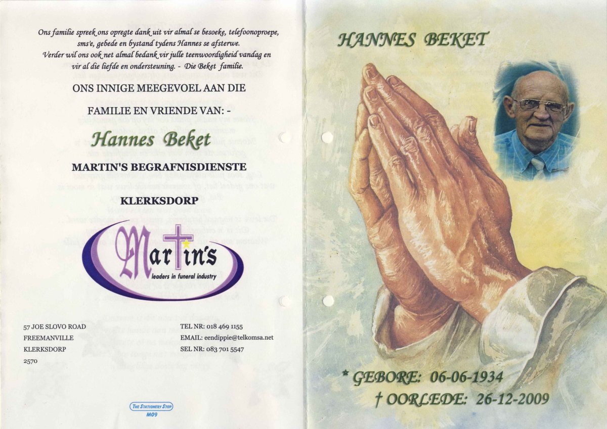 BEKET-Johannes-Eckert-Burger-Nn-Hannes-1934-2009-M_01