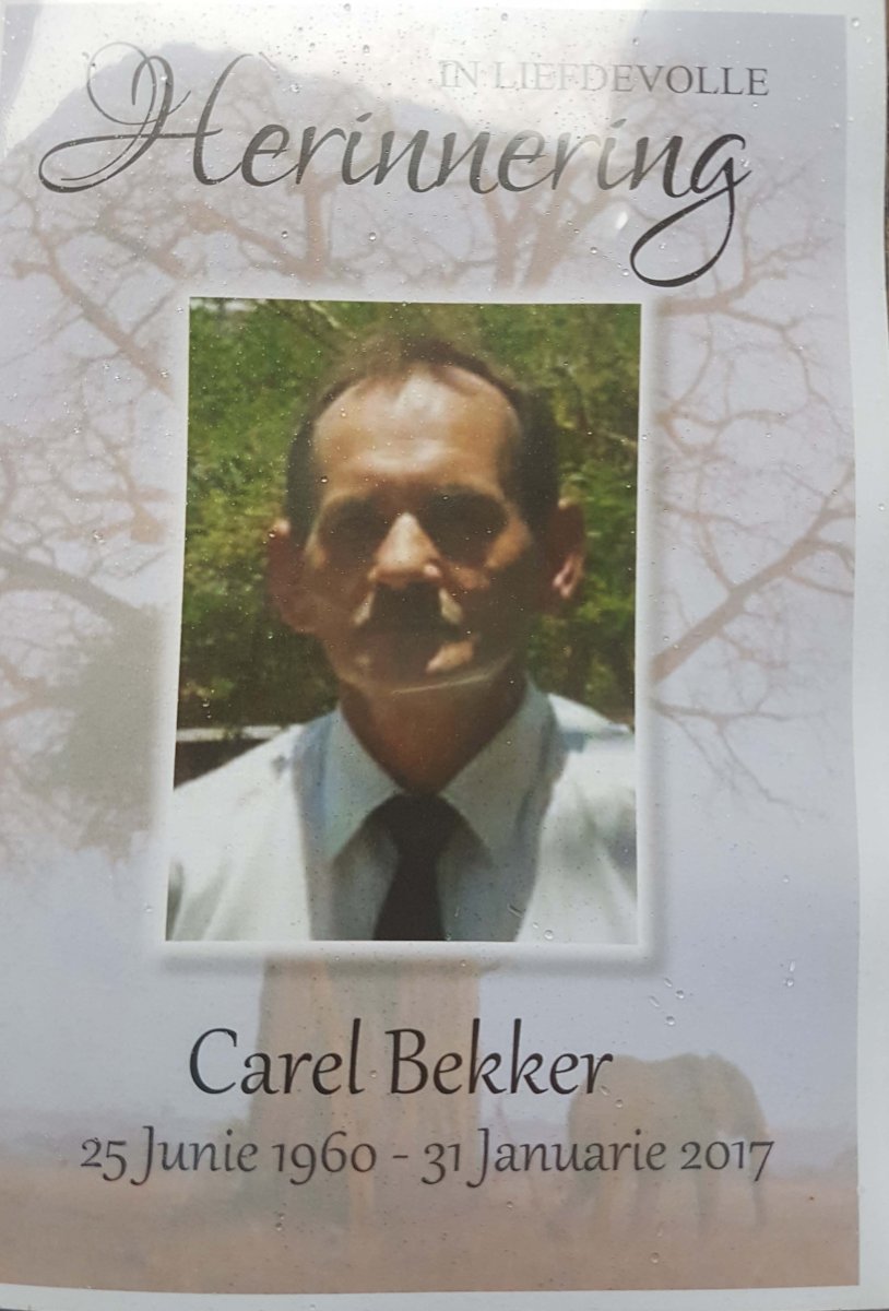 BEKKER-Carel-Stephanus-Nn-Carel-1960-2017-M_01