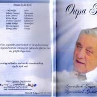 BEKKER-Jacob-Jeremias-Nn-OomKoos-1942-2016-M_101