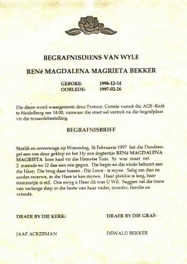 BEKKER-René-Magdalena-Magrieta-1996-1997-F