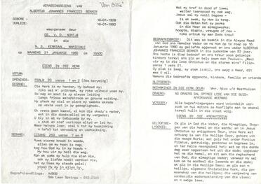 BEKKER-Albertus-Johannes-Francois-1928-1980-M