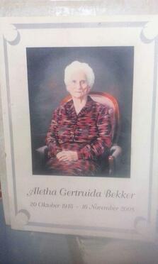 BEKKER-Aletha-Gertruida-1915-2008-F