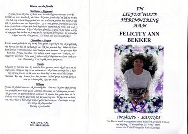 BEKKER-Felicity-Ann-Nn-Poplap-1973-2017-F