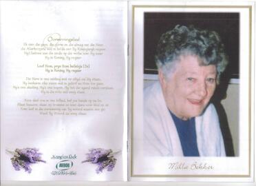 BEKKER-Milla-1921-2010-M