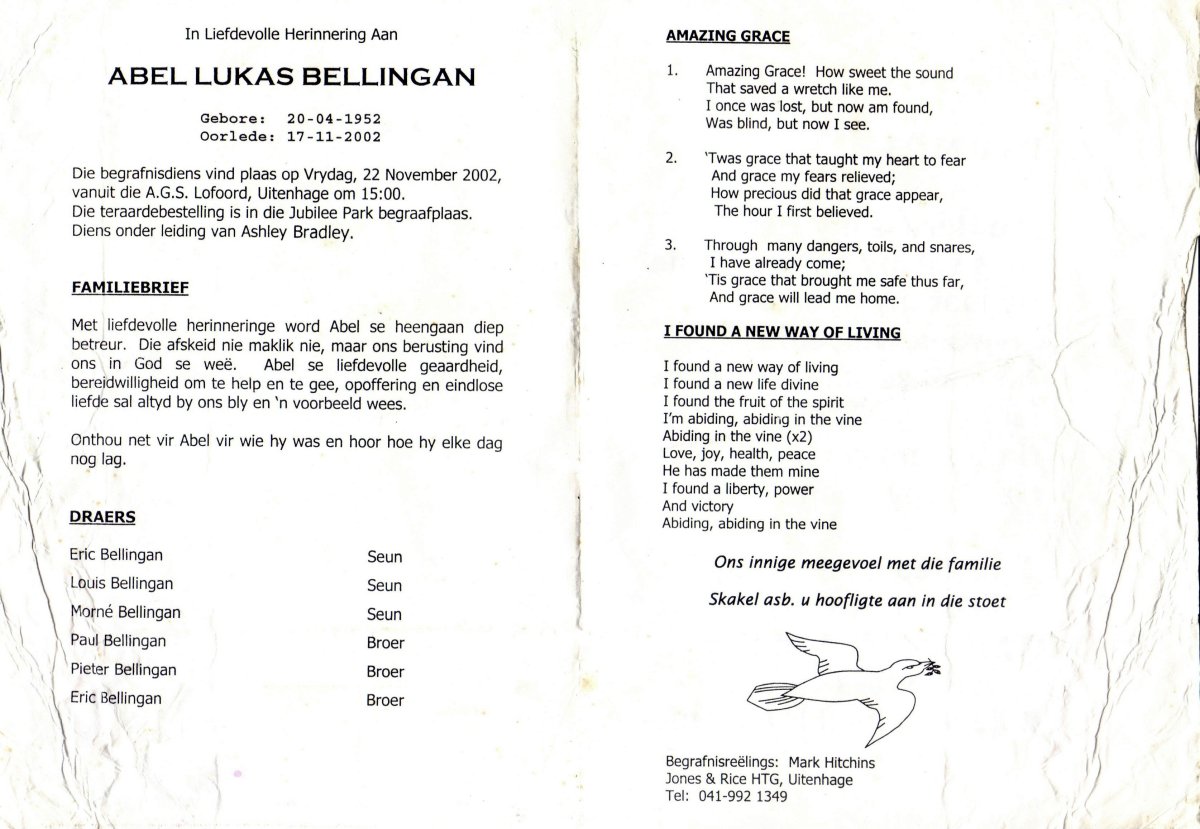 BELLINGAN-Abel-Lukas-Nn-Abel-1952-2002-M_1