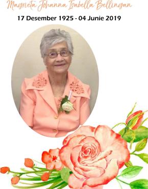 BELLINGAN-Magrieta-Johanna-Isabella-1925-2019-F