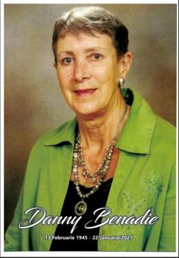 BENADIE-Danny-nee-Raubenheimer-1945-2021-F