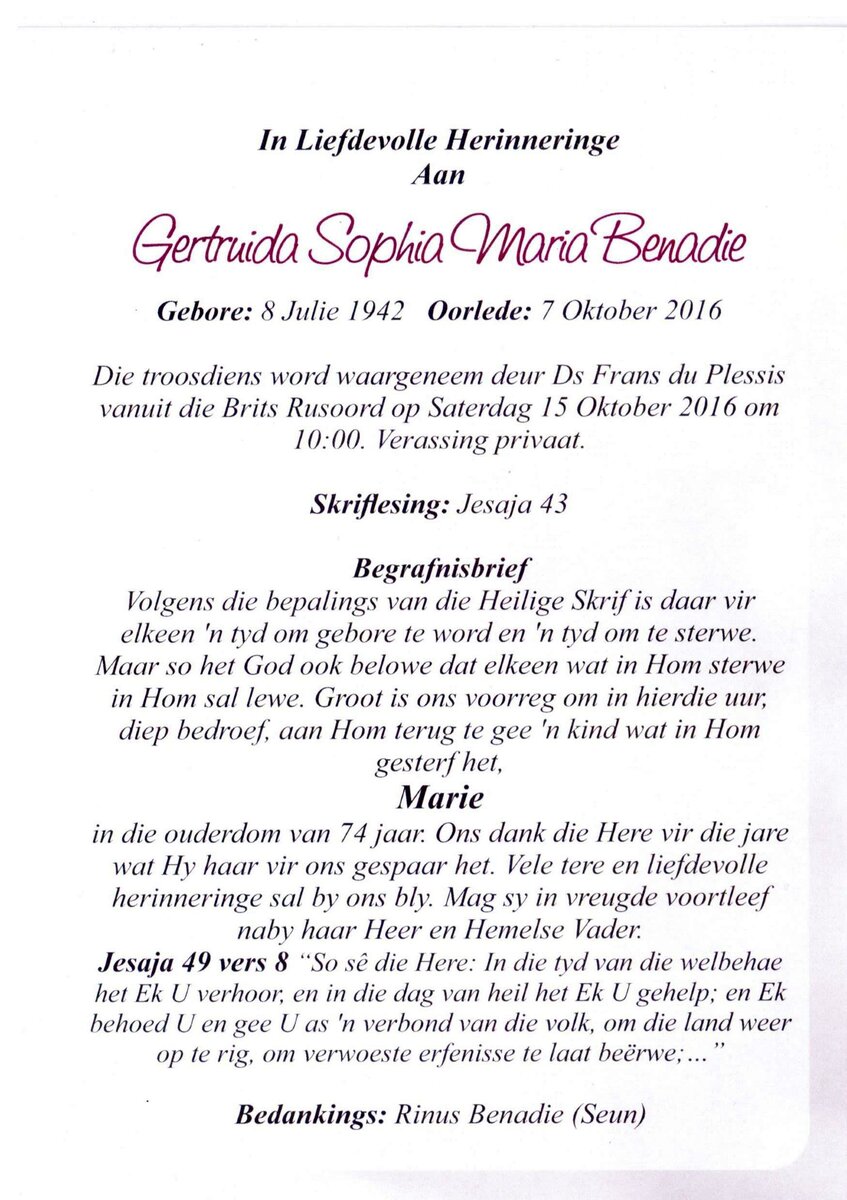 BENADIE-Gertruida-Sophia-Maria-Nn-Marie-1942-2016-F-02