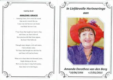 BERG-VAN-DEN-Amanda-Dorothea-Nn-Manda.Mandie-1956-2015-F