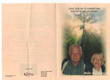 BERG-VAN-DEN-Danie-1931-2009-M