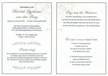 BERG-VAN-DEN-Hendrik-Gysbertus-Nn-Henk-1936-2024-M-102