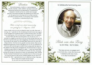 BERG-VAN-DEN-Hendrik-Gysbertus-Nn-Henk-1936-2024-M