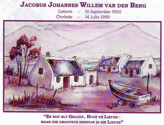BERG-VAN-DEN-Jacobus-Johannes-Willem-1950-1999-M_99