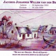 BERG-VAN-DEN-Jacobus-Johannes-Willem-1950-1999-M_99