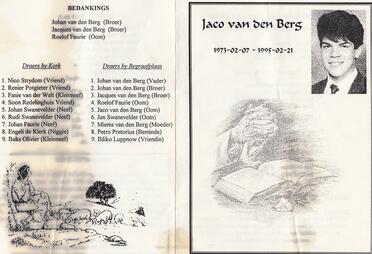 BERG-VAN-DEN-Jacobus-Petrus-Nn-Jaco-1973-1995-M